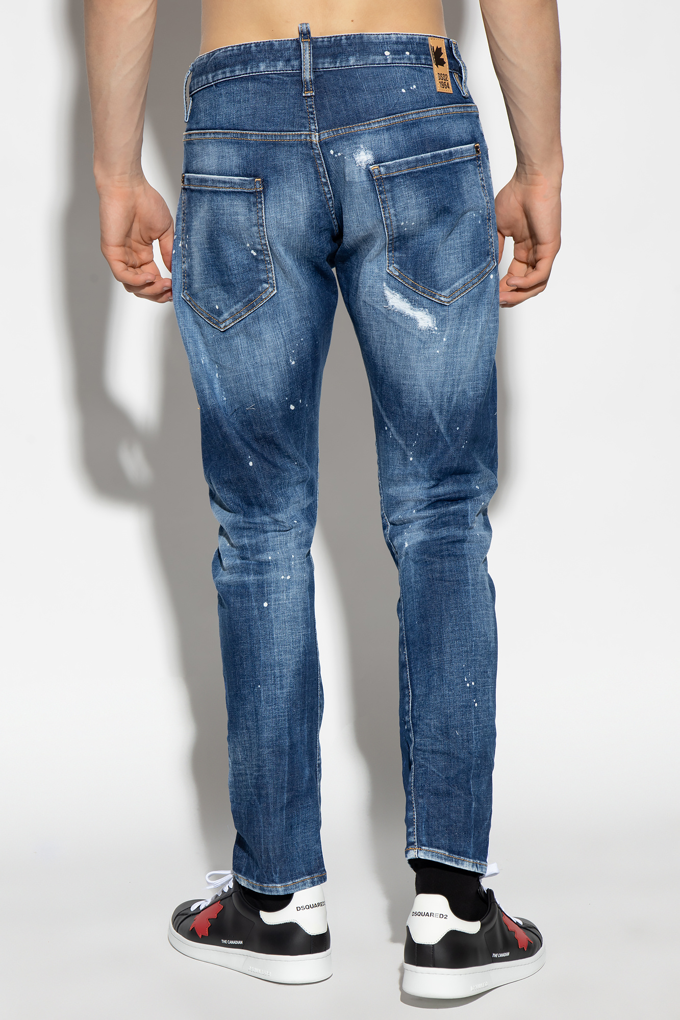 Blue 'Sexy Twist' jeans Dsquared2 - Vitkac Canada